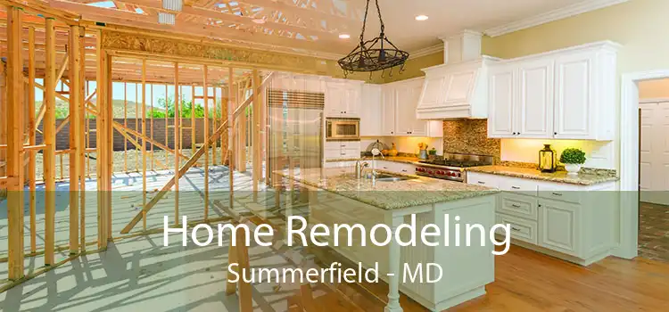 Home Remodeling Summerfield - MD