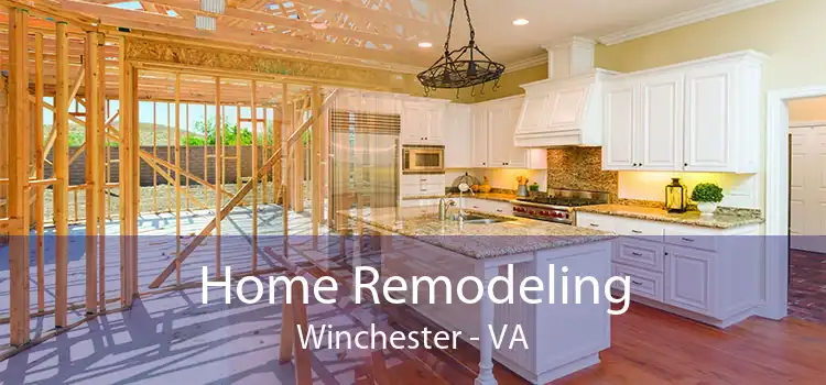 Home Remodeling Winchester - VA
