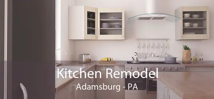 Kitchen Remodel Adamsburg - PA