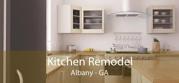 Kitchen Remodel Albany - GA