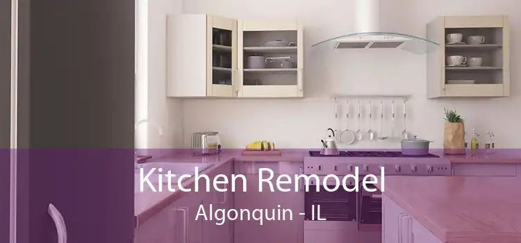 Kitchen Remodel Algonquin - IL