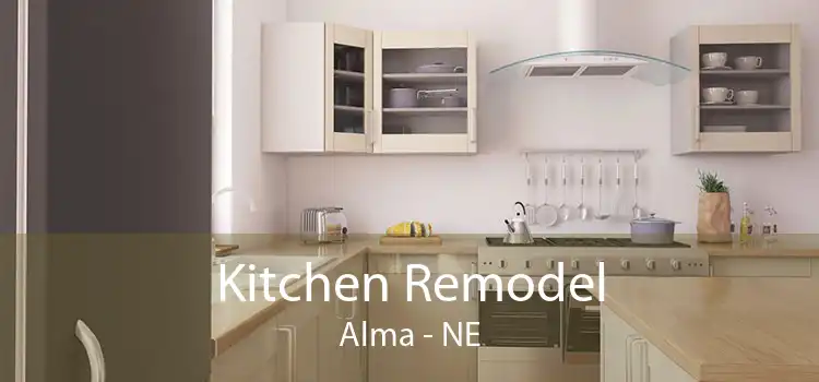 Kitchen Remodel Alma - NE