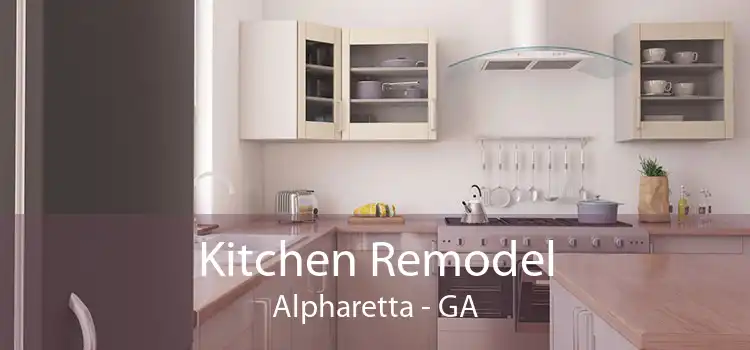 Kitchen Remodel Alpharetta - GA