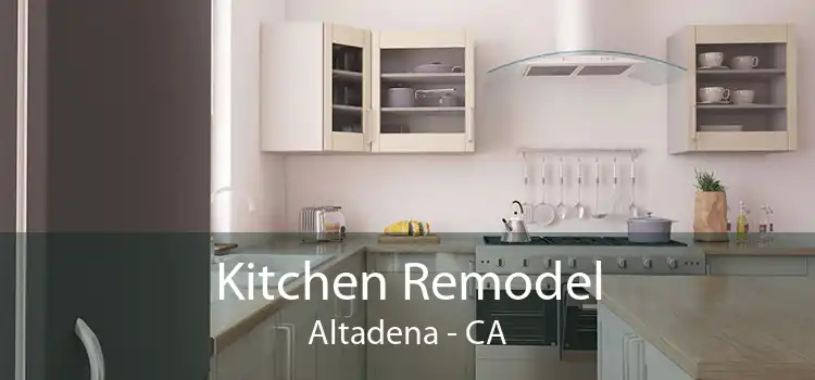 Kitchen Remodel Altadena - CA