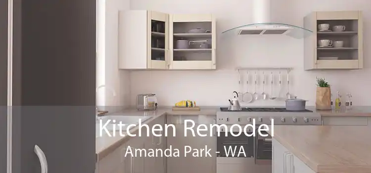 Kitchen Remodel Amanda Park - WA