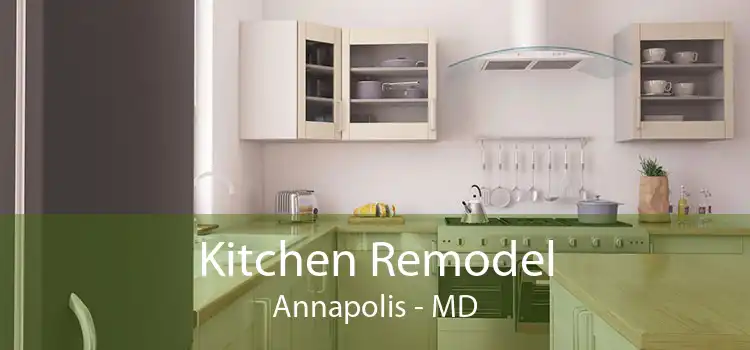 Kitchen Remodel Annapolis - MD