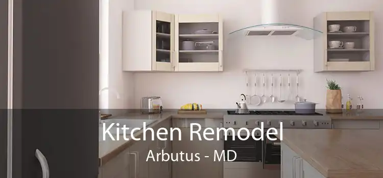 Kitchen Remodel Arbutus - MD