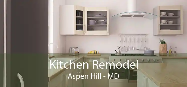Kitchen Remodel Aspen Hill - MD