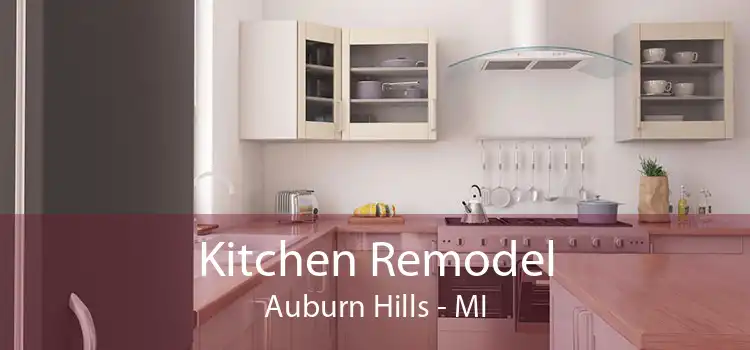 Kitchen Remodel Auburn Hills - MI
