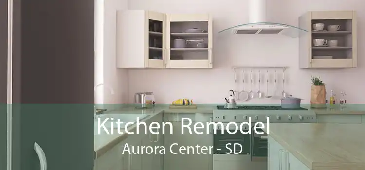 Kitchen Remodel Aurora Center - SD