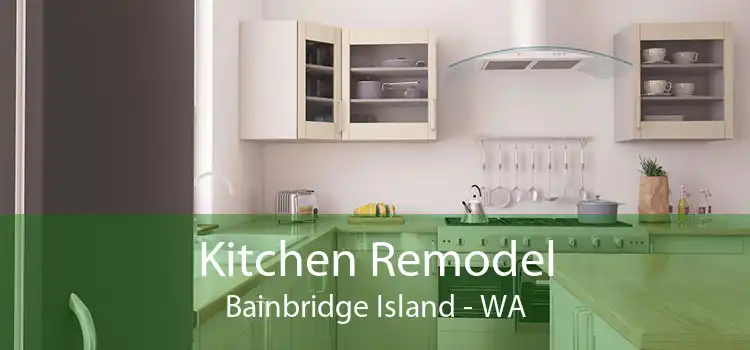 Kitchen Remodel Bainbridge Island - WA