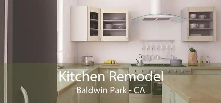 Kitchen Remodel Baldwin Park - CA