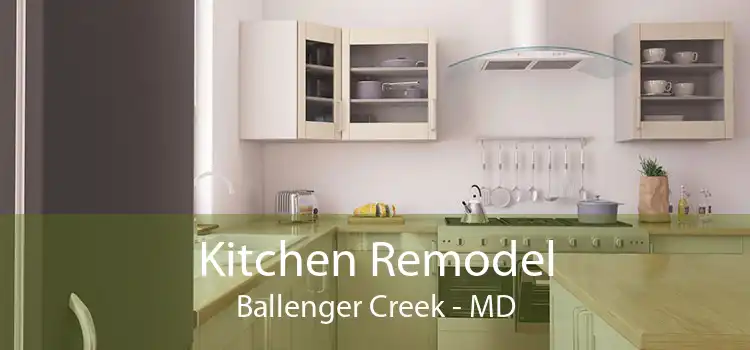 Kitchen Remodel Ballenger Creek - MD