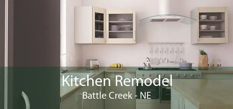 Kitchen Remodel Battle Creek - NE