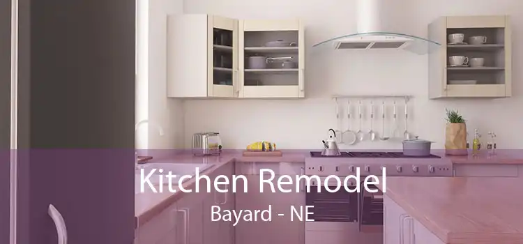 Kitchen Remodel Bayard - NE