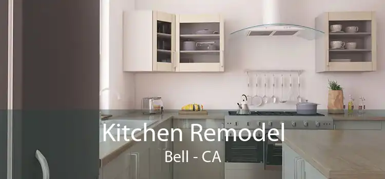 Kitchen Remodel Bell - CA