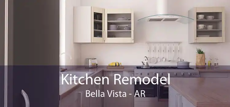 Kitchen Remodel Bella Vista - AR