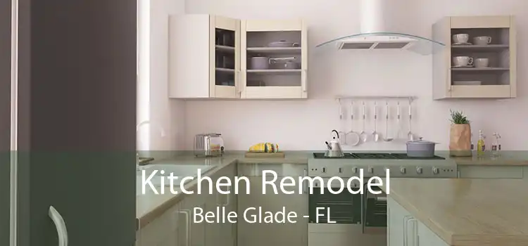 Kitchen Remodel Belle Glade - FL