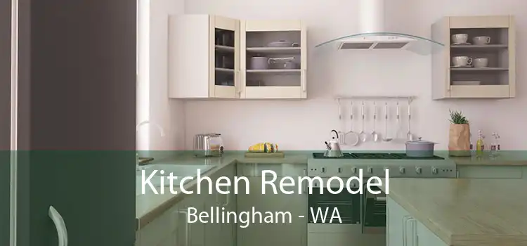 Kitchen Remodel Bellingham - WA
