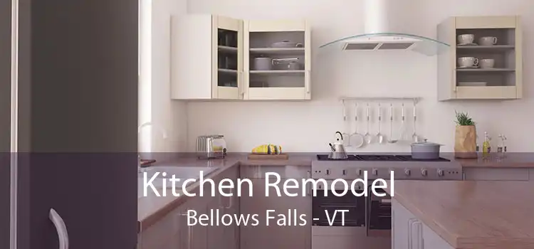 Kitchen Remodel Bellows Falls - VT