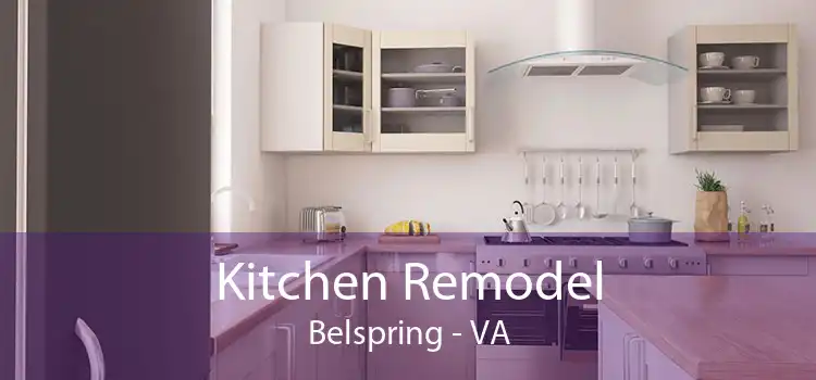 Kitchen Remodel Belspring - VA