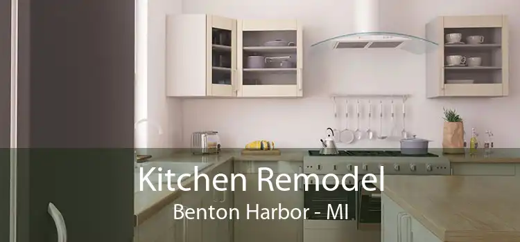Kitchen Remodel Benton Harbor - MI