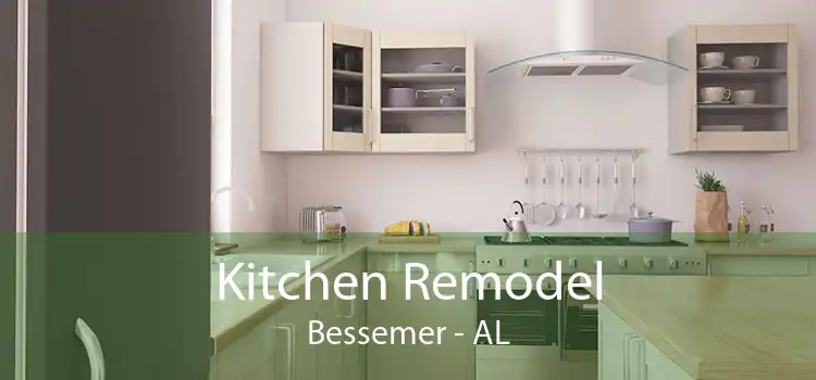 Kitchen Remodel Bessemer - AL