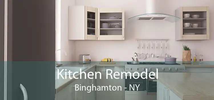 Kitchen Remodel Binghamton - NY