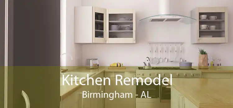 Kitchen Remodel Birmingham - AL