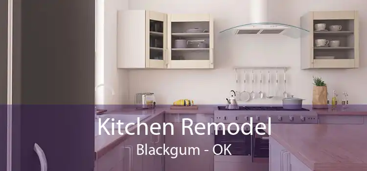 Kitchen Remodel Blackgum - OK