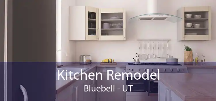 Kitchen Remodel Bluebell - UT