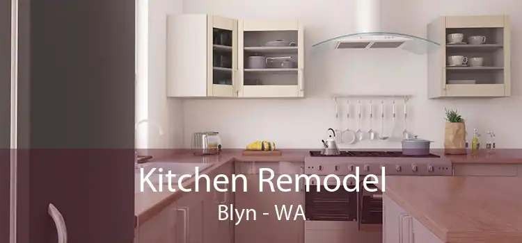 Kitchen Remodel Blyn - WA