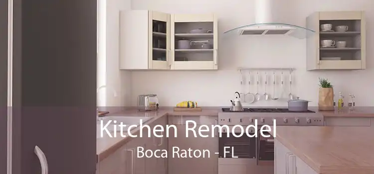 Kitchen Remodel Boca Raton - FL