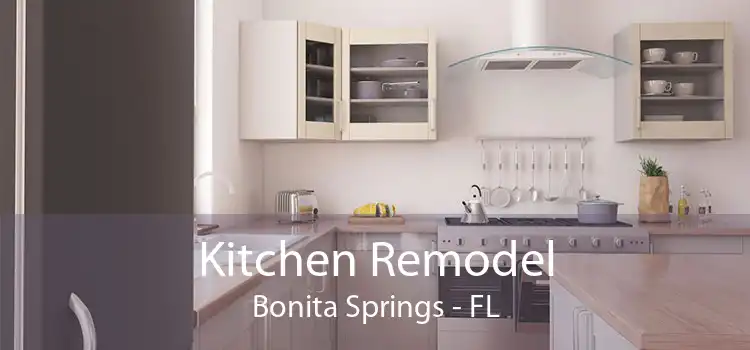 Kitchen Remodel Bonita Springs - FL