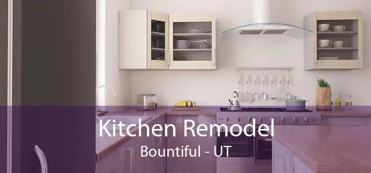 Kitchen Remodel Bountiful - UT