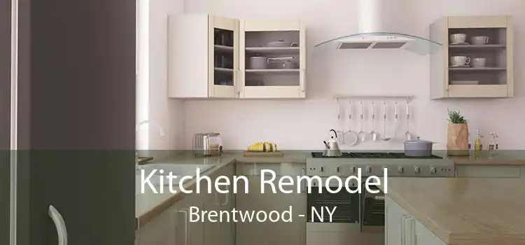 Kitchen Remodel Brentwood - NY