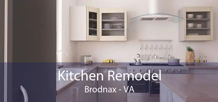 Kitchen Remodel Brodnax - VA