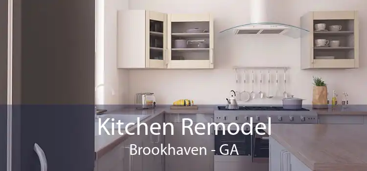 Kitchen Remodel Brookhaven - GA