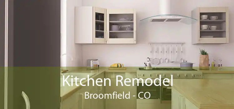 Kitchen Remodel Broomfield - CO