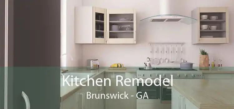 Kitchen Remodel Brunswick - GA