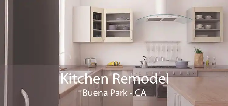 Kitchen Remodel Buena Park - CA