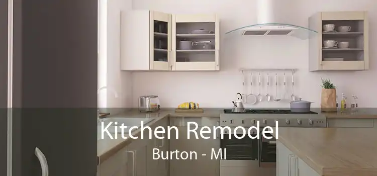 Kitchen Remodel Burton - MI
