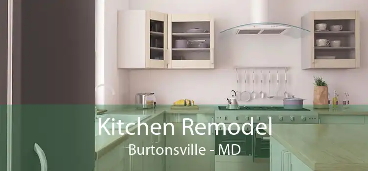 Kitchen Remodel Burtonsville - MD
