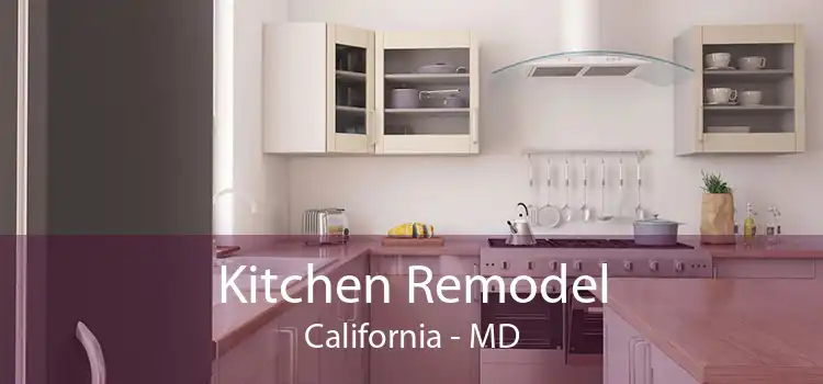 Kitchen Remodel California - MD