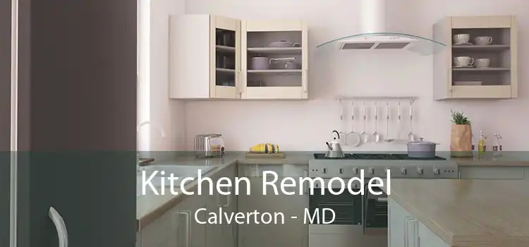 Kitchen Remodel Calverton - MD