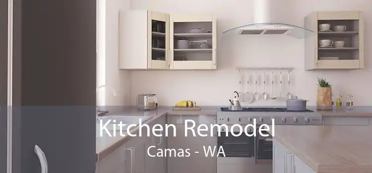 Kitchen Remodel Camas - WA