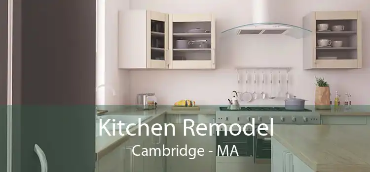 Kitchen Remodel Cambridge - MA