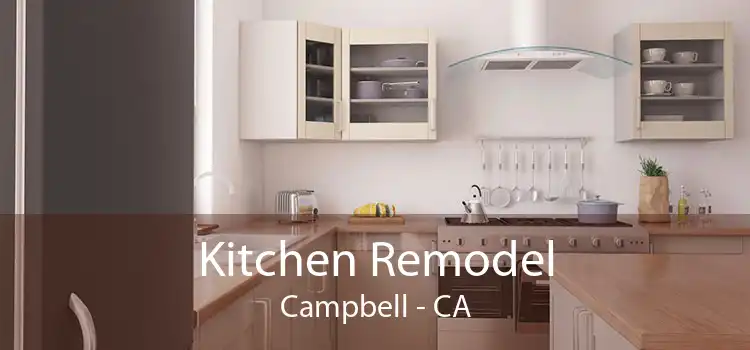 Kitchen Remodel Campbell - CA