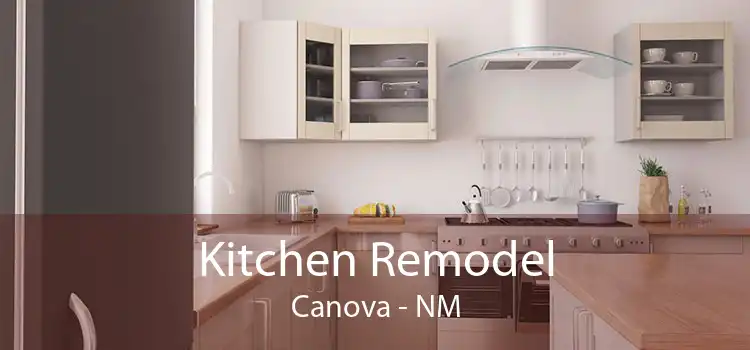 Kitchen Remodel Canova - NM
