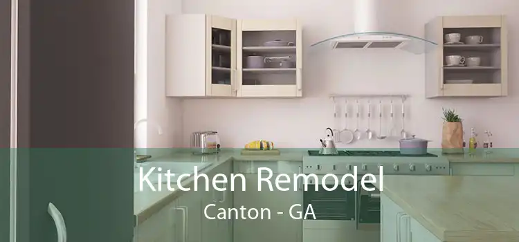 Kitchen Remodel Canton - GA